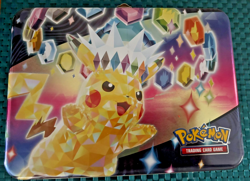 Pokemon Pikachu 2024 Fall Collectors Chest - and 7 Unopened Packs of Cards - Image 2