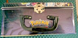 Pokemon Pikachu 2024 Fall Collectors Chest - and 7 Unopened Packs of Cards - Image 5