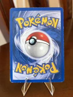 ZAPDOS 20/130 HOLO RARE BASE SET 2 POKEMON HOLO MP - Image 2