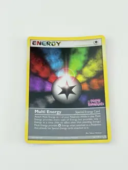 Pokemon TCG multi Energy Holo 96/110 Ex Holon Phantoms - Image 1