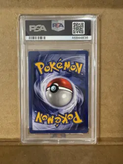 1999 POKEMON JUNGLE 1st EDITION #60 PIKACHU PSA 9 - Image 2