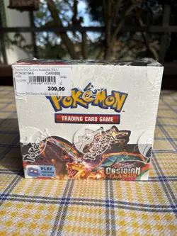 Pokemon Obsidian Flames - Display Booster BOX - 36 PACK - ENG - SEALED - Image 1