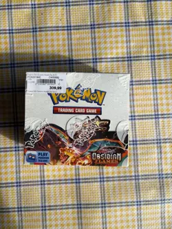 Pokemon Obsidian Flames - Display Booster BOX - 36 PACK - ENG - SEALED - Image 2