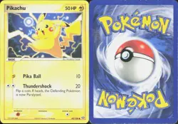 PIKACHU 60/106 C EMERALD POKEMON LP - Image 1