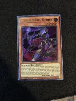 Yugioh! Nehshaddoll Genius - 1st Ed Ultra Rare - GFTP-EN006 - NM - Image 1