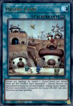 Yugioh - GFTP-DE110 - Ojama-Land - 1. Auflage - Image 1