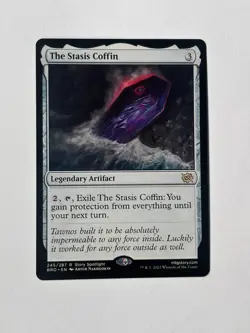 The Stasis Coffin The Brothers' War Magic the Gathering MTG - Image 1