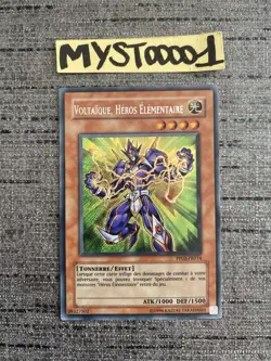 Carte Yu-gi-oh! Voltaique Heros Elementaire PP02-FR014 Secret Rare Francais Occa - Image 1