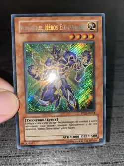 Carte Yu-gi-oh! Voltaique Heros Elementaire PP02-FR014 Secret Rare Francais Occa - Image 3