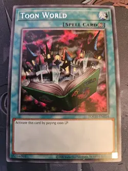Toon World - TOCH-EN054 - Rare - Yugioh - Image 1