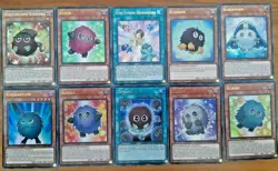 Yu-Gi-Oh! Kuriboh Set BROL, Deutsch, 1. Auflage, NM, Deck, Ultra Rare 10 Karten - Image 1
