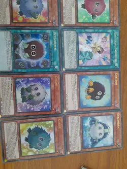 Yu-Gi-Oh! Kuriboh Set BROL, Deutsch, 1. Auflage, NM, Deck, Ultra Rare 10 Karten - Image 3