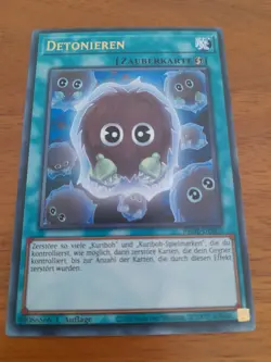 Yu-Gi-Oh! Kuriboh Set BROL, Deutsch, 1. Auflage, NM, Deck, Ultra Rare 10 Karten - Image 5