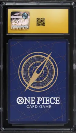 CGC 10 PRISTINE ENGLISH One Piece 2025 Yamato OP13-054 Carrying on His Will - Image 2