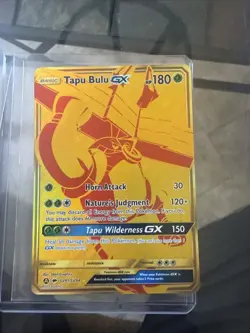 Pokemon TCG Tapu Fini Tapu Lele Tapu Bulu GX Sun and Moon Gold Secret Rare Lot - Image 2