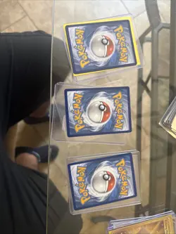 Pokemon TCG Tapu Fini Tapu Lele Tapu Bulu GX Sun and Moon Gold Secret Rare Lot - Image 5