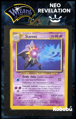 Carte Pokemon Staross 25/64 Edition 2 Ed 2 Neo Revelation Wizards FR 3 - Image 1