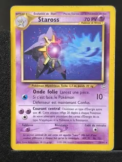 Carte Pokemon Staross 25/64 Edition 2 Ed 2 Neo Revelation Wizards FR 3 - Image 2