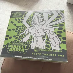 Perfect Order Pokemon Center Elite Trainer Box PC ETB - New & Sealed - Image 1