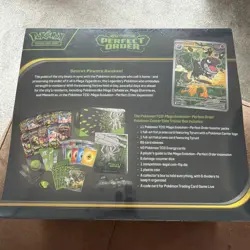 Perfect Order Pokemon Center Elite Trainer Box PC ETB - New & Sealed - Image 3