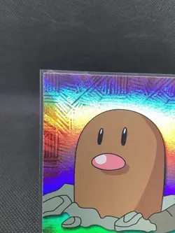 1999-2000 Topps Pokemon Diglett #50 Rainbow Foil - Image 2
