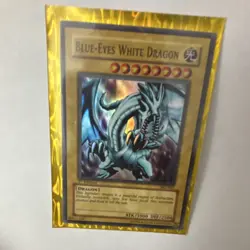 Konami Yu-Gi-Oh! Blue-Eyes White Dragon SKE-001 Super Rare Foil 1st Ed - Image 2