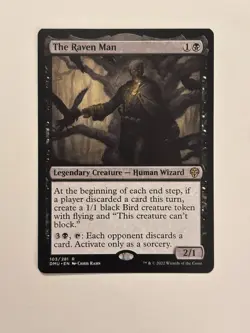 The Raven Man Dominaria United Magic the Gathering MTG - Image 1