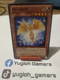 Yu-Gi-Oh Hecatrice SDLS 1st Edition Common Light Played - Image 1