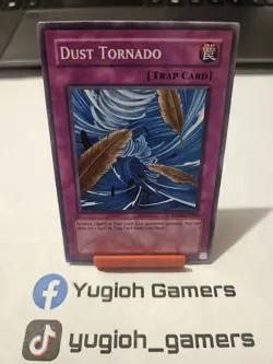 Yu-Gi-Oh Dust Tornado RP02 Common Light Played - Image 1