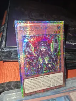 Yu-Gi-Oh! TCG Kewl Tune Clip 1st Edition Ultra Rare Holo - Image 1