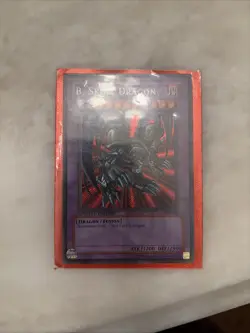 Konami Yu-Gi-Oh! B. Skull Dragon BPT-006 2002 Secret Rare Holo VLP (WNU) - Image 1