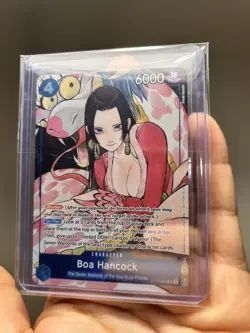 Boa Hancock PEACH MOMOKO DASH PACK SR One Piece ST17-004 - Image 1