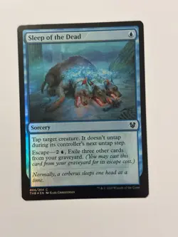 Sleep of the Dead Theros Beyond Death Foil Magic the Gathering MTG - Image 1