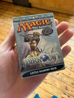Magic The Gathering - Little Bashers Deck - Mirrodin - Image 1