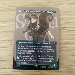 The Unbeatable Squirrel Girl | Borderless | Non-Foil | Marvel Super Heroes | MTG - Image 1