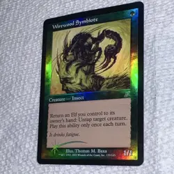Wizards of the Coast MTG Wirewood Symbiote Scourge English Foil Uncommon #133 - Image 3