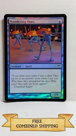 Wandering Ones Champions of Kamigawa Foil ...sku: CA505 - Image 1