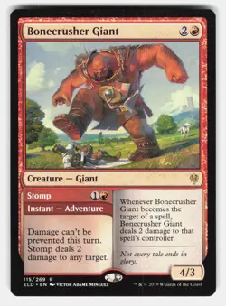 BONECRUSHER GIANT - Magic: The Gathering - MINGUEZ LP - Image 1