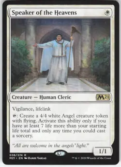 Speaker of the Heavens R Core Set 2021 38 LP - Image 1