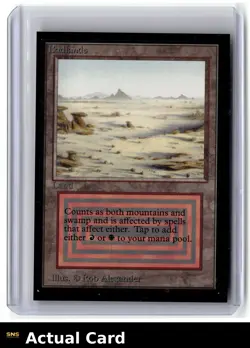 Magic: The Gathering Collectors' Edition Badlands - Image 1