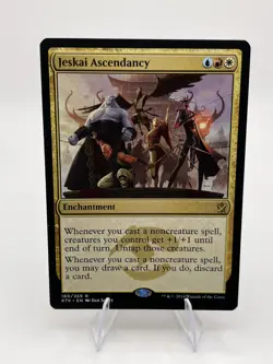 Jeskai Ascendancy - Khans of Tarkir - MTG Magic the Gathering - Lightly Played - Image 1