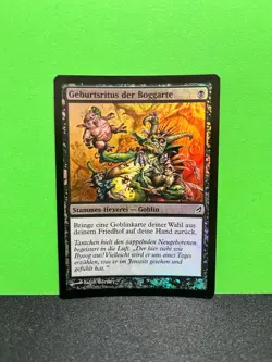 FOIL Geburtsritus der Boggarte / Boggart Birth Rite - MTG Magic - Image 1