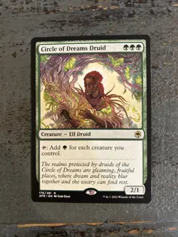Circle of Dreams Druid Adventures in the Forgotten Realms Regular - Image 1