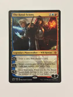 The Royal Scions Throne of Eldraine Magic the Gathering MTG - Image 1