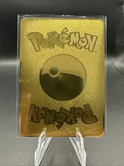 Pikachu Metal Card Collectacon Exclusive Signed By Gary Haase (King Pokemon) - Image 2