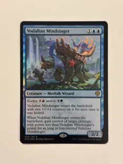 Vodalian Mindsinger Dominaria United Foil Magic the Gathering MTG - Image 1