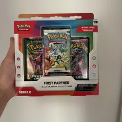 Pokemon TCG - First Partner - Illustration Collection Box Series 2 - New Sealed - Image 1