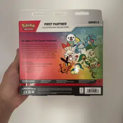 Pokemon TCG - First Partner - Illustration Collection Box Series 2 - New Sealed - Image 2