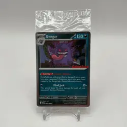 Gengar Pokemon Perfect Order GameStop Promo #050 Sealed - Image 1