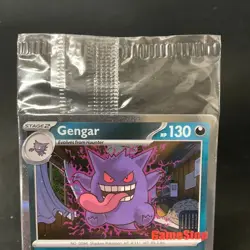 Gengar Pokemon Perfect Order GameStop Promo #050 Sealed - Image 3